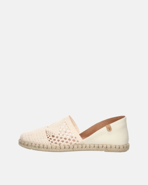 Sapatos Alpargatas Mulher Verbenas Branco CARMEN
