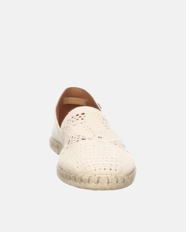 Sapatos Alpargatas Mulher Verbenas Branco CARMEN