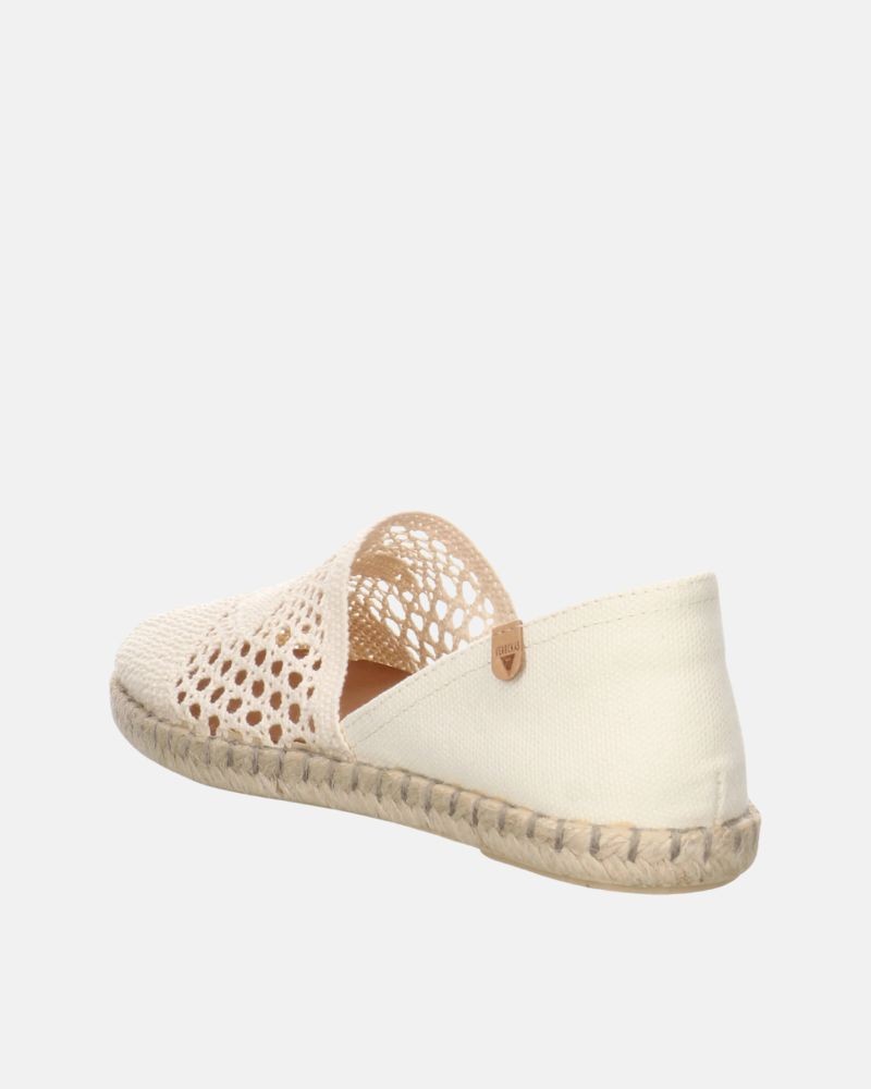  Zapatos Alpargatas Mujer Verbenas Blanco CARMEN