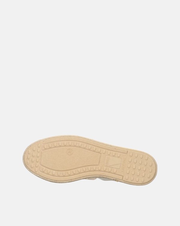  Zapatos Alpargatas Mujer Verbenas Blanco CARMEN