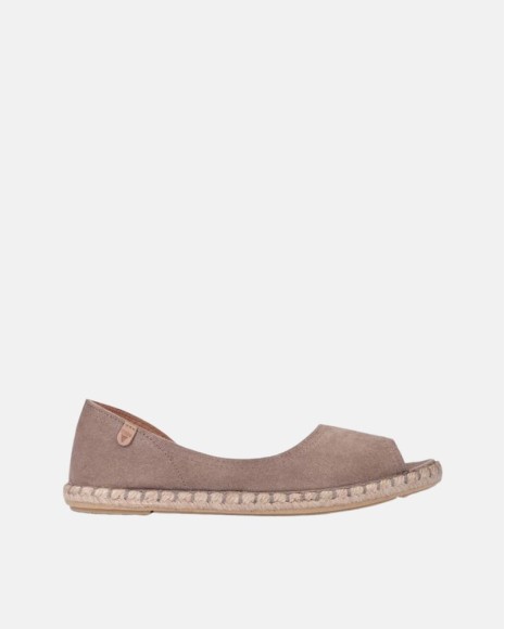  Zapatos Mujer Verbenas Gris CRUZ