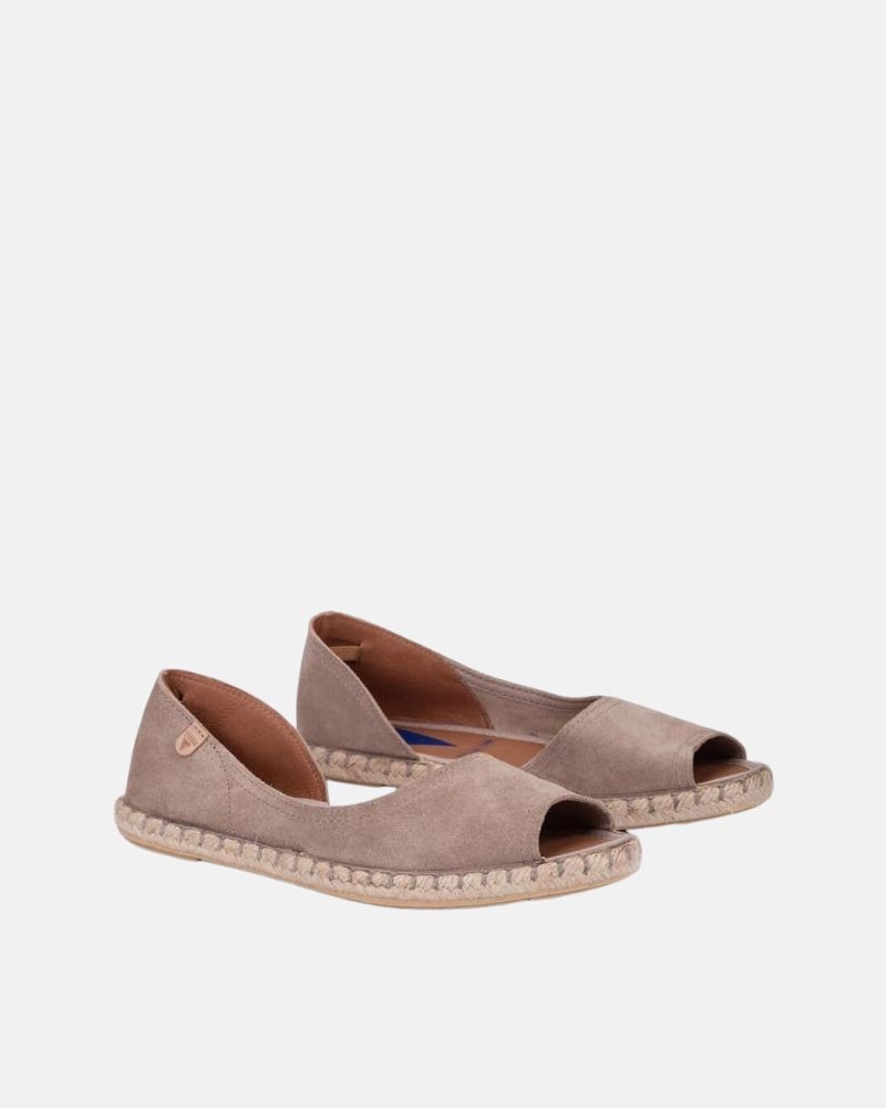 Sapatos Mulher Verbenas Cinza CRUZ