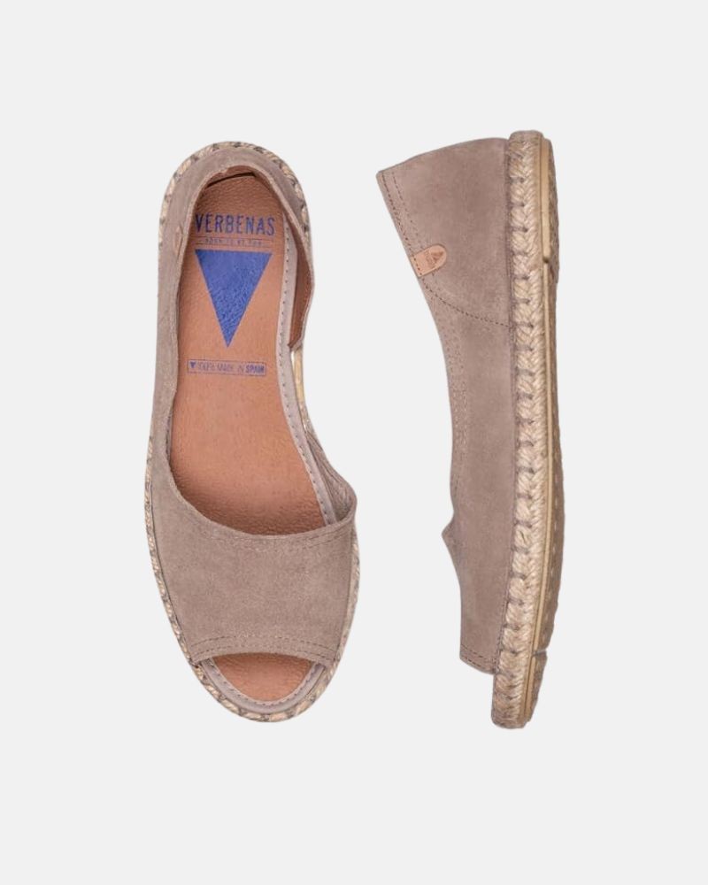 Sapatos Mulher Verbenas Cinza CRUZ