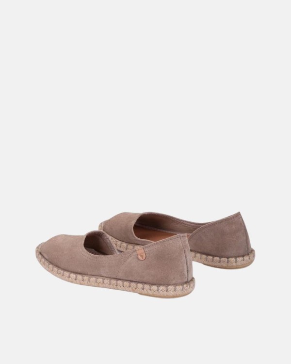 Sapatos Mulher Verbenas Cinza CRUZ