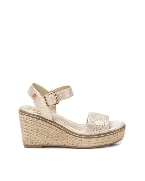  Sandalias Abiertas Mujer XTI Oro 144116