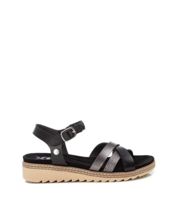  Sandalias Abiertas Mujer XTI Negro 144085