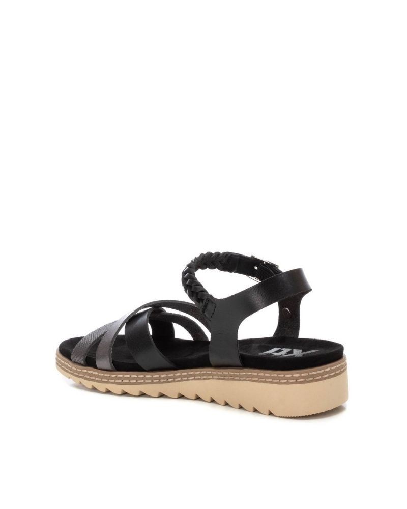  Sandalias Abiertas Mujer XTI Negro 144085