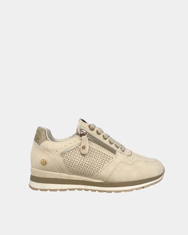  Zapatillas Mujer XTI Beige 120191