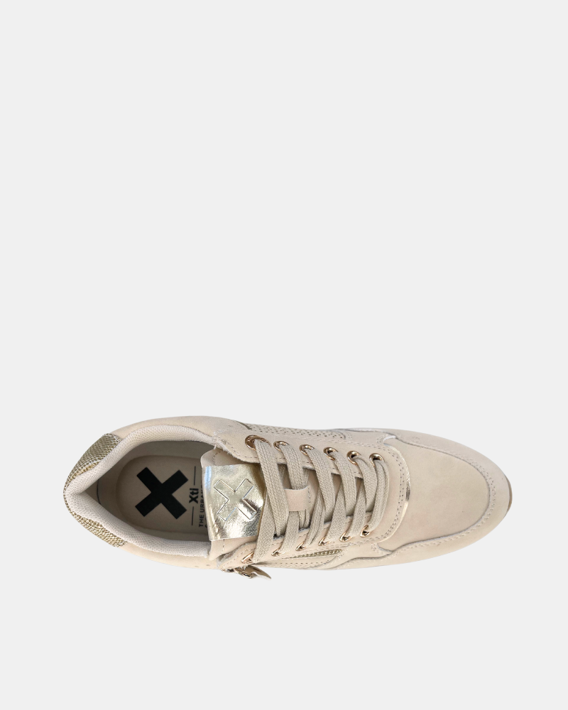  Zapatillas Mujer XTI Beige 120191