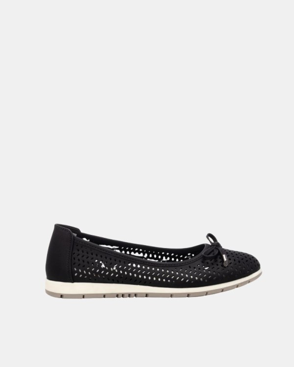  Zapatos Bailarinas Mujer XTI Negro 143913
