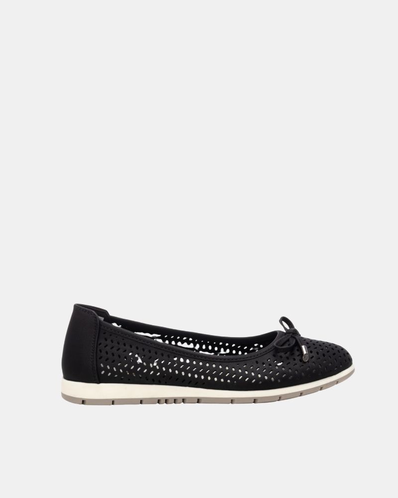  Zapatos Bailarinas Mujer XTI Negro 143913