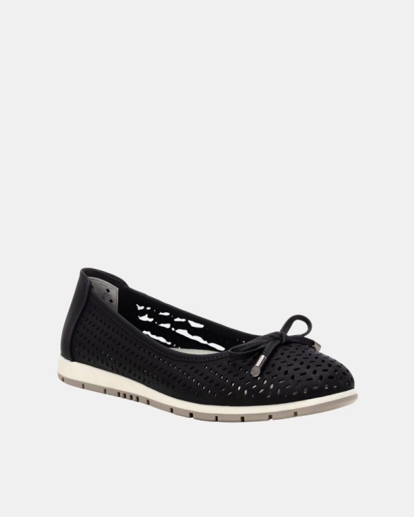  Zapatos Bailarinas Mujer XTI Negro 143913