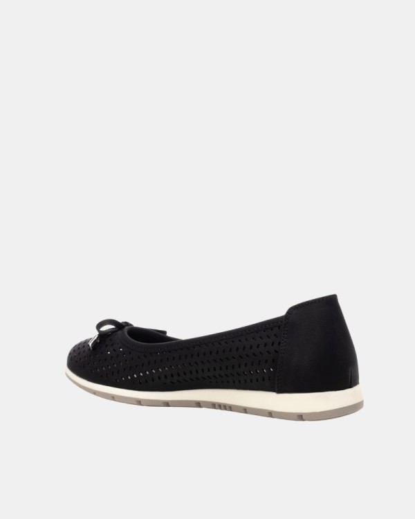  Zapatos Bailarinas Mujer XTI Negro 143913