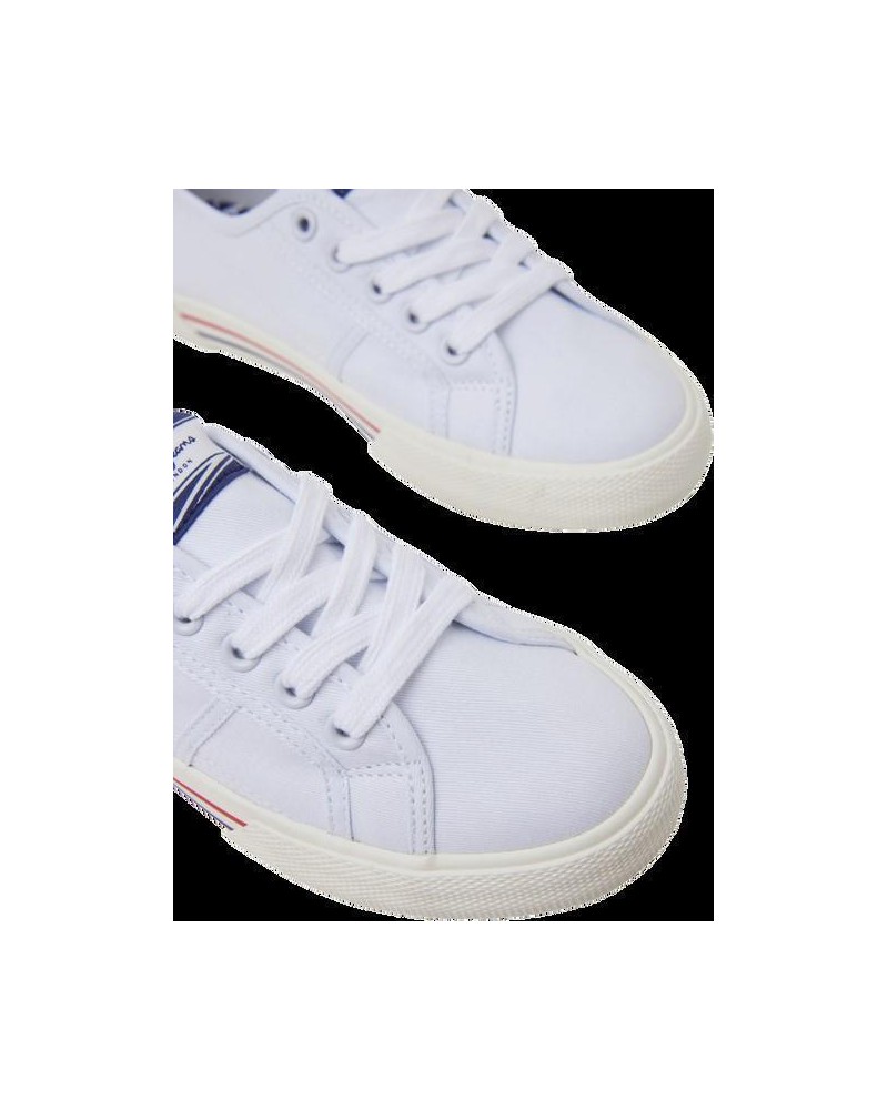 PEPE JEANS Sapatilhas Mulher Branco PLS31287 BRADY BASIC W