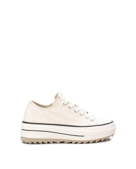 REFRESH Zapatillas Mujer Beige 171663