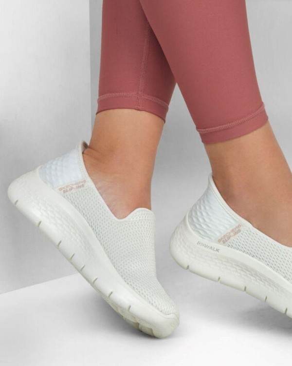 SKECHERS Zapatillas Slips Mujer Blanco 124963 SKECHERS SLIP INS