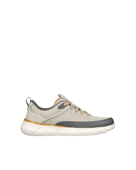 SKECHERS Zapatillas Hombre Beige 210573 DEL RETTO