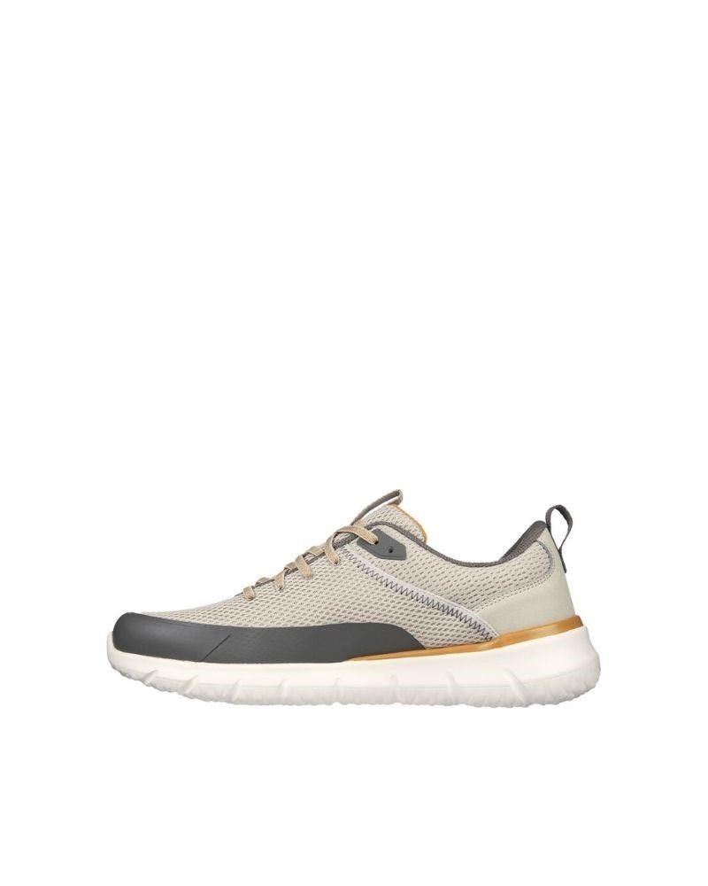 SKECHERS Sapatilhas Homem Bege 210573 DEL RETTO