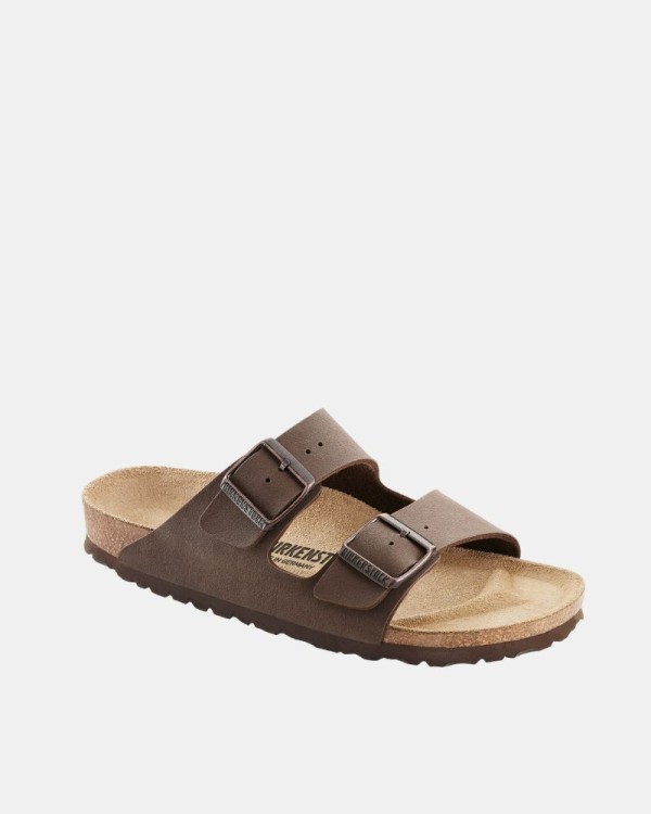 Sandálias Abertas Fascite Plantar Homem BIRKENSTOCK Castanho 151183 ARIZONA
