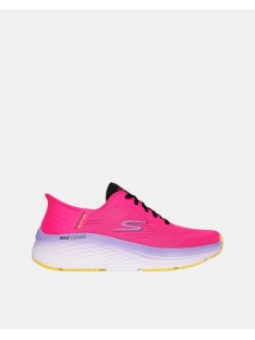  Zapatillas Fascitis plantar Mujer SKECHERS Rosa 129626 SLIP INS MAX CUSHIONING ELITE 2 0