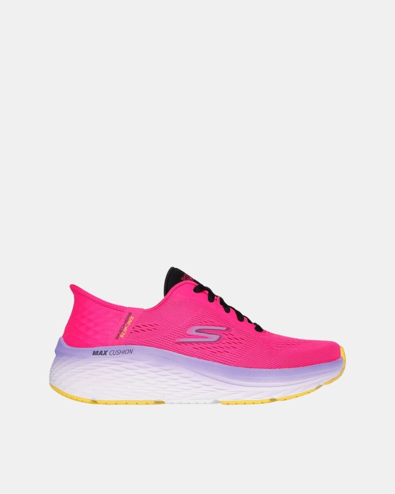  Zapatillas Fascitis plantar Mujer SKECHERS Rosa 129626 SLIP INS MAX CUSHIONING ELITE 2 0