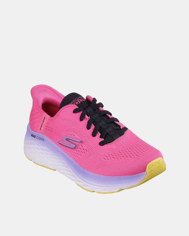  Zapatillas Fascitis plantar Mujer SKECHERS Rosa 129626 SLIP INS MAX CUSHIONING ELITE 2 0