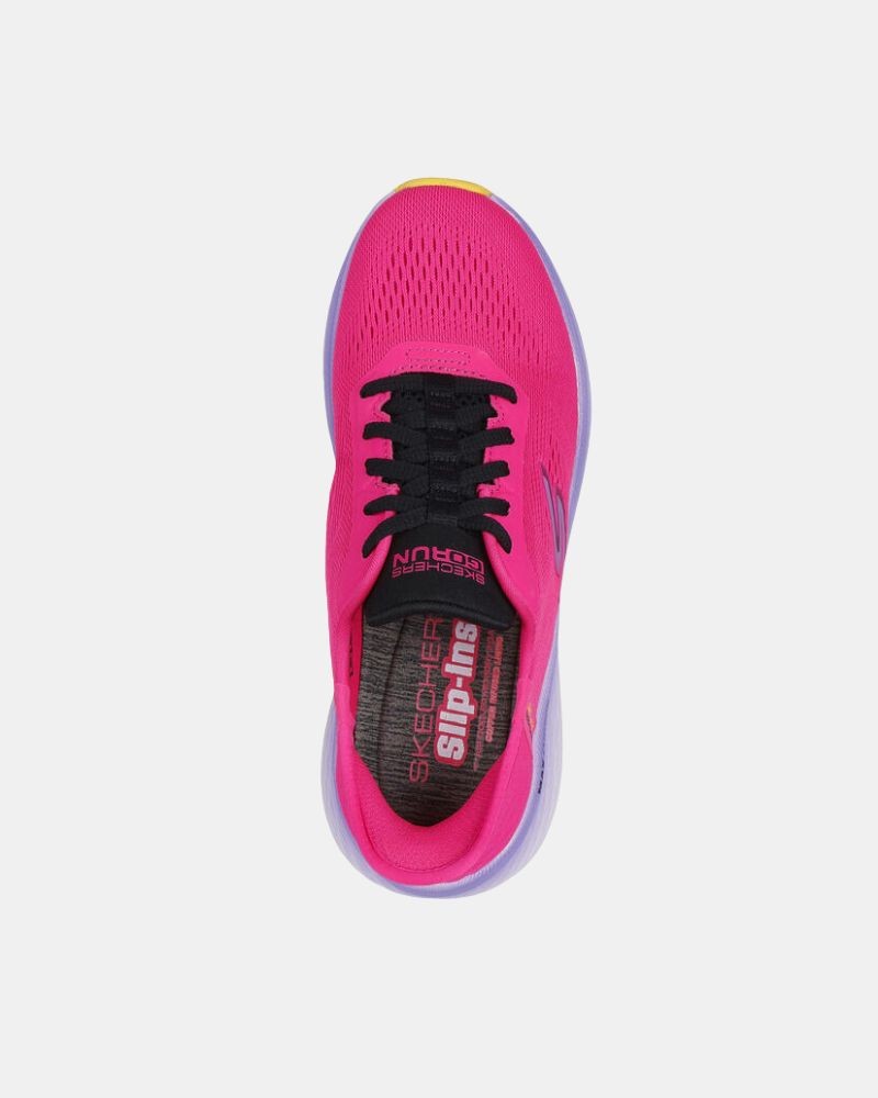  Zapatillas Fascitis plantar Mujer SKECHERS Rosa 129626 SLIP INS MAX CUSHIONING ELITE 2 0