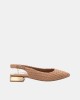 Sapatos Mulher XTI Taupe 144066
