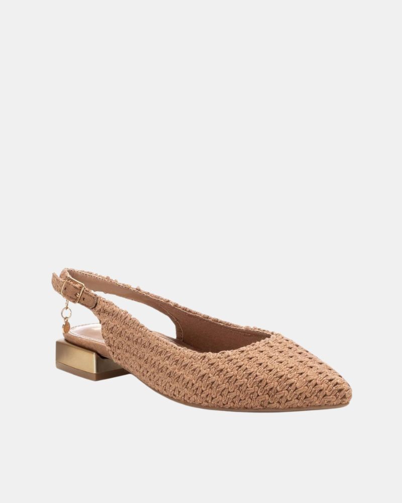 Sapatos Mulher XTI Taupe 144066