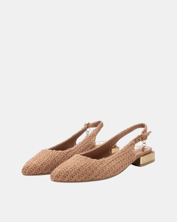 Sapatos Mulher XTI Taupe 144066