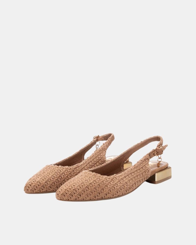 Zapatos Mujer XTI Taupe 144066