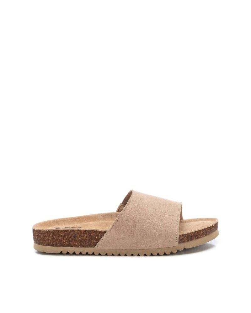Sandalias Abertas Mulher XTI Bege 36891