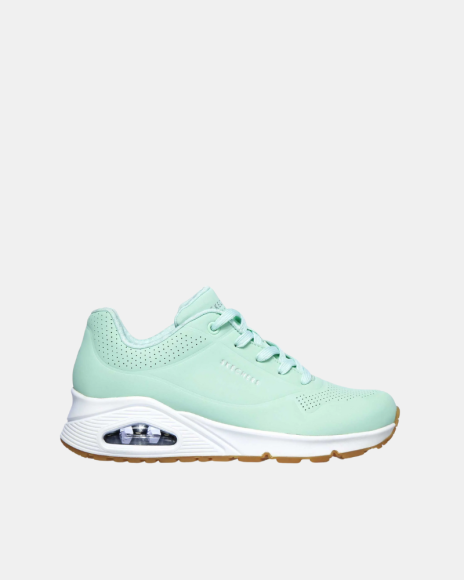 Sapatilhas Baixas Mulher SKECHERS Verde 73690 UNO STAND ON AIR