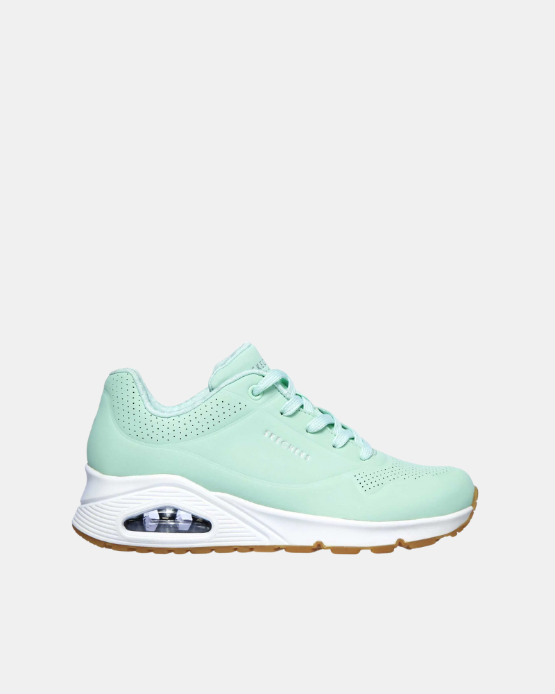 Sapatilhas Baixas Mulher SKECHERS Verde 73690 UNO STAND ON AIR