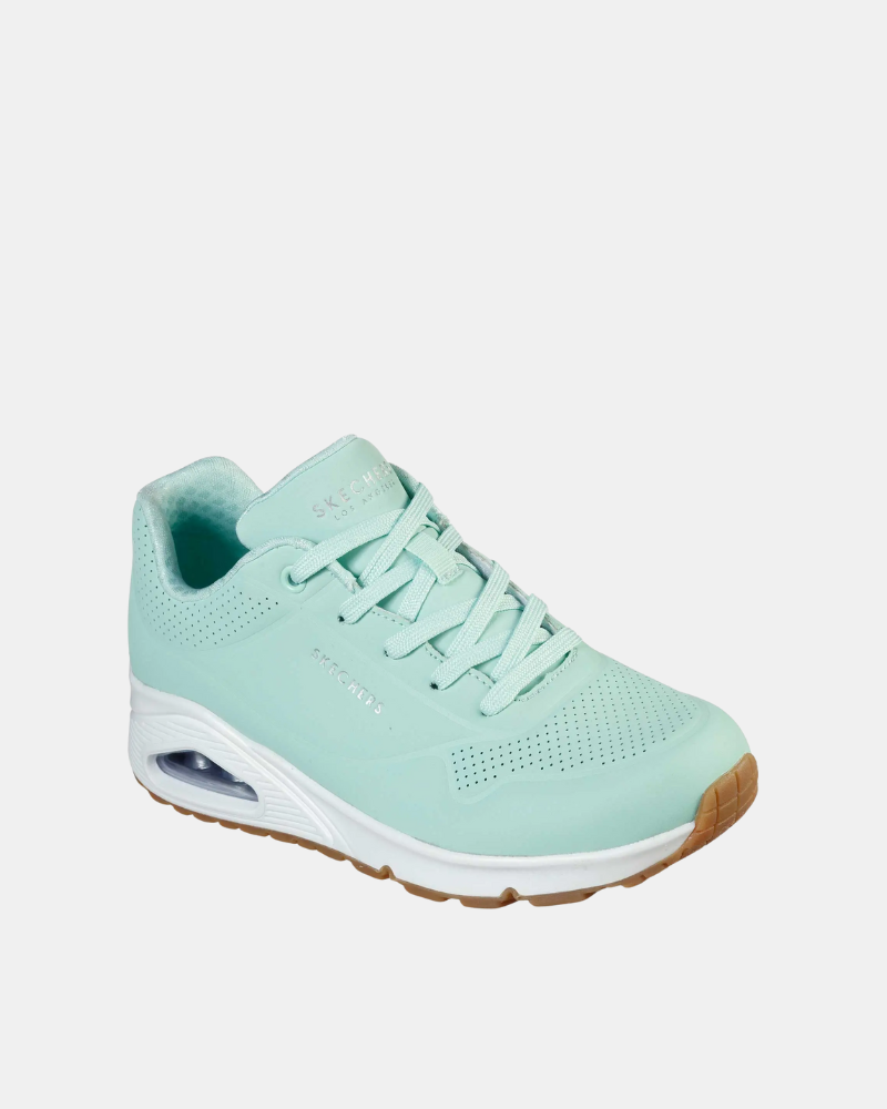 Sapatilhas Baixas Mulher SKECHERS Verde 73690 UNO STAND ON AIR