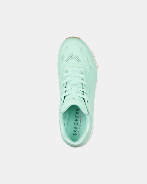  Zapatillas Bajas Mujer SKECHERS Verde 73690 UNO STAND ON AIR