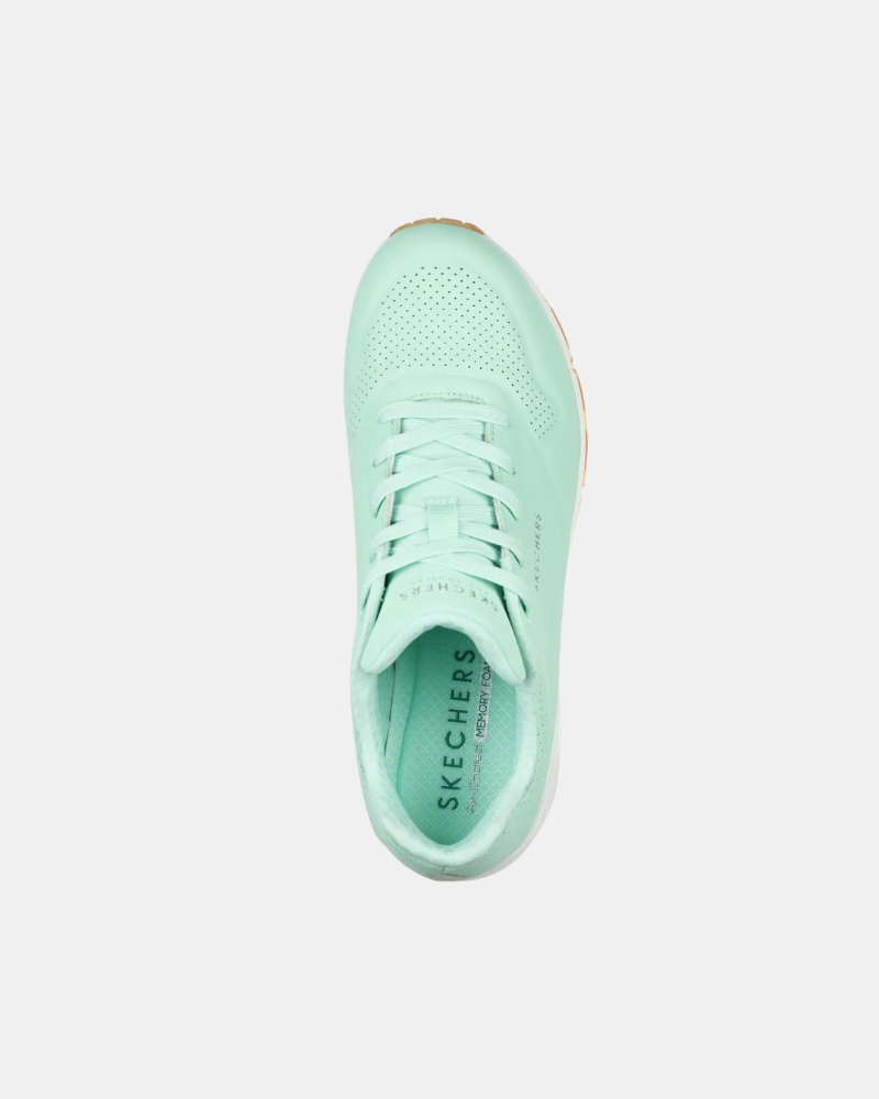 Sapatilhas Baixas Mulher SKECHERS Verde 73690 UNO STAND ON AIR