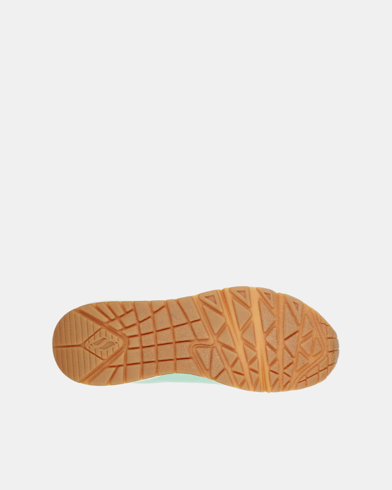  Zapatillas Bajas Mujer SKECHERS Verde 73690 UNO STAND ON AIR