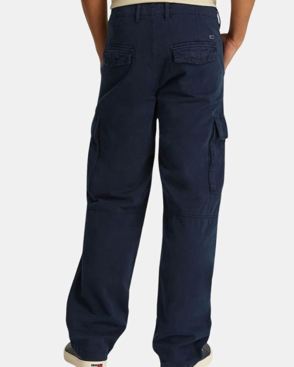  Pantalones Hombre TOMMY HILFIGER Azul DM0DM20281