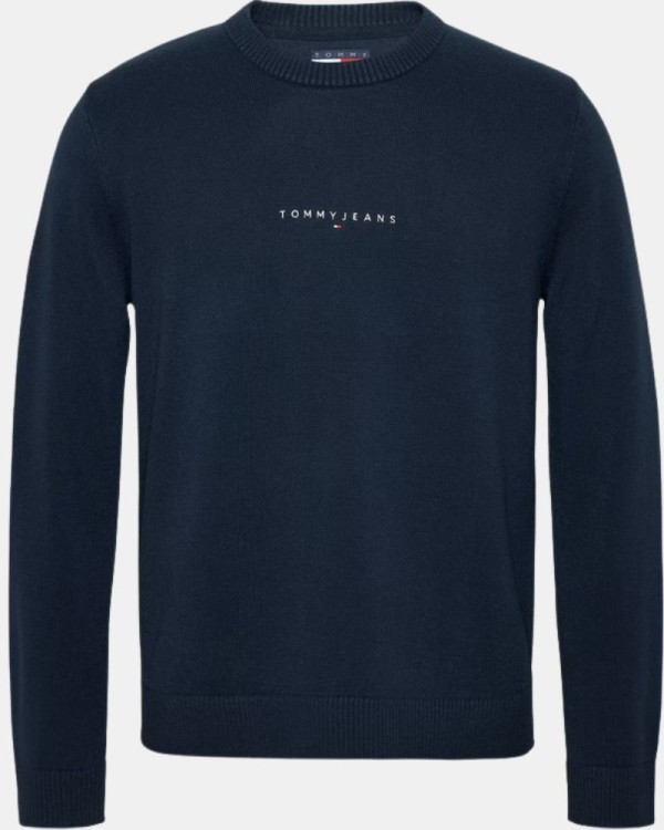 Camisola de Manga Comprida Hombre TOMMY HILFIGER Azul DM0DM20299