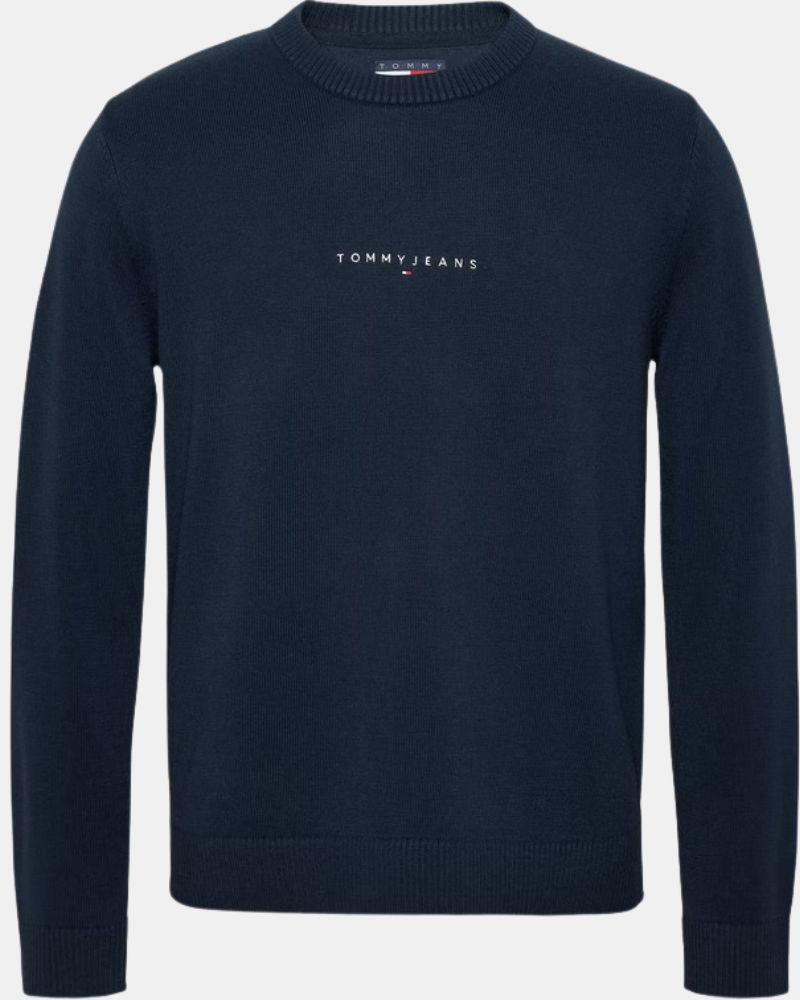 Camisola de Manga Comprida Hombre TOMMY HILFIGER Azul DM0DM20299