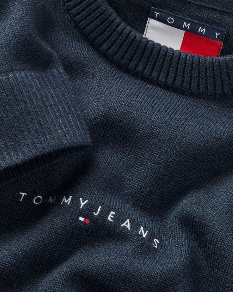  Jersey Manga larga Hombre TOMMY HILFIGER Azul DM0DM20299