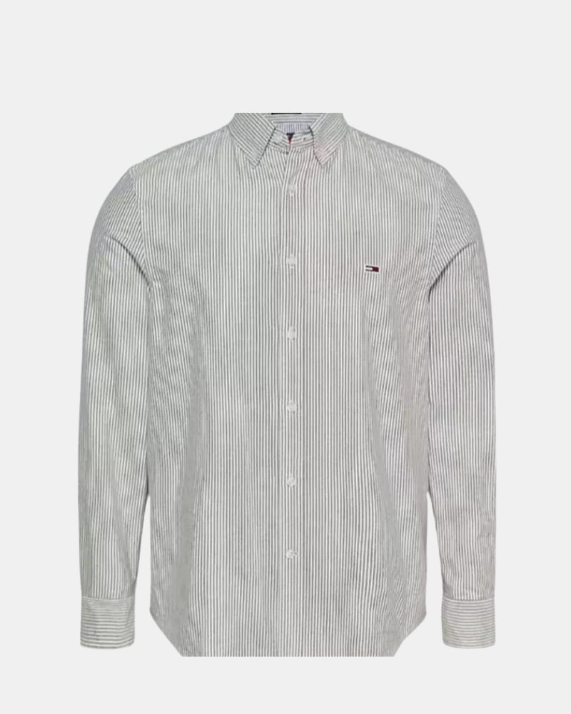  Camisas Manga larga Hombre TOMMY HILFIGER Gris DM0DM20668