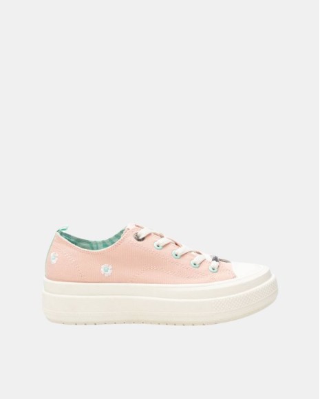  Zapatillas Bajas Mujer REFRESH Rosa 172562