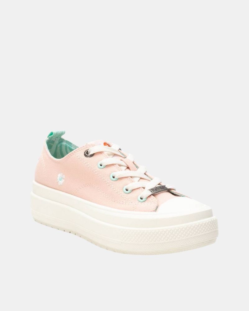  Zapatillas Bajas Mujer REFRESH Rosa 172562