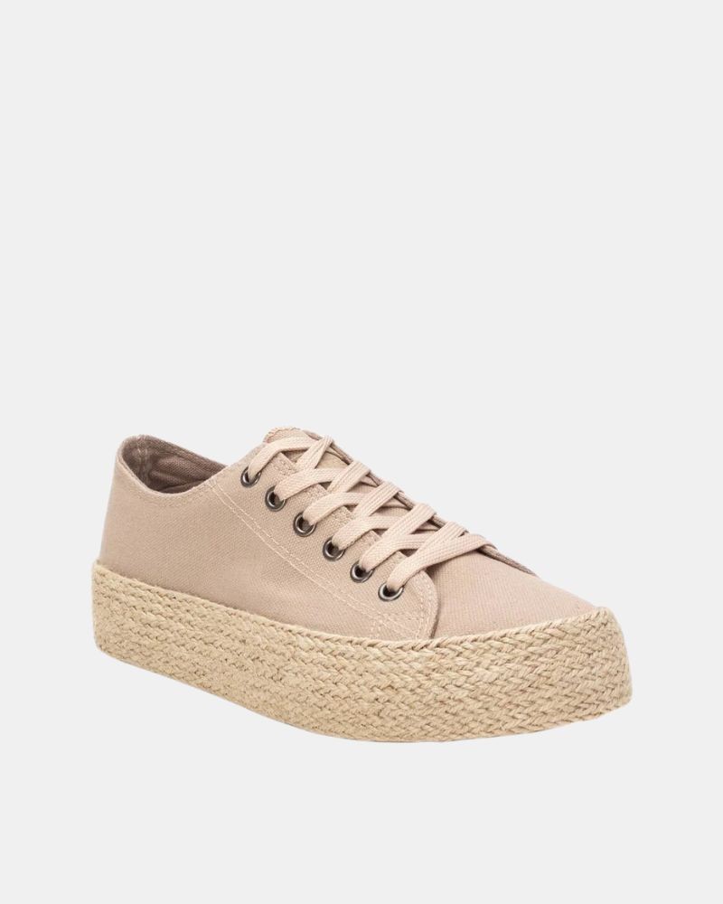  Zapatillas Bajas Mujer REFRESH Taupe 172746