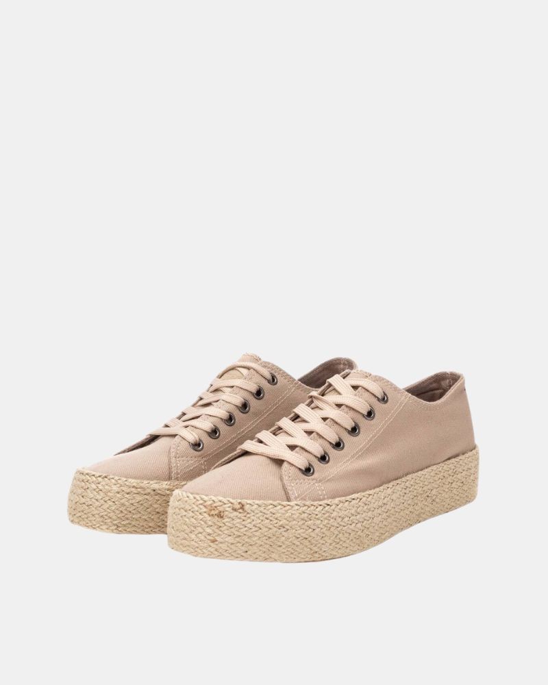 Sapatilhas Baixas Mulher REFRESH Taupe 172746