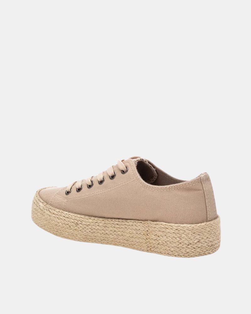  Zapatillas Bajas Mujer REFRESH Taupe 172746