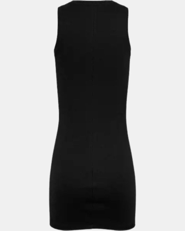 Vestidos Manga Curta Mulher TOMMY HILFIGER Preto DW0DW20674