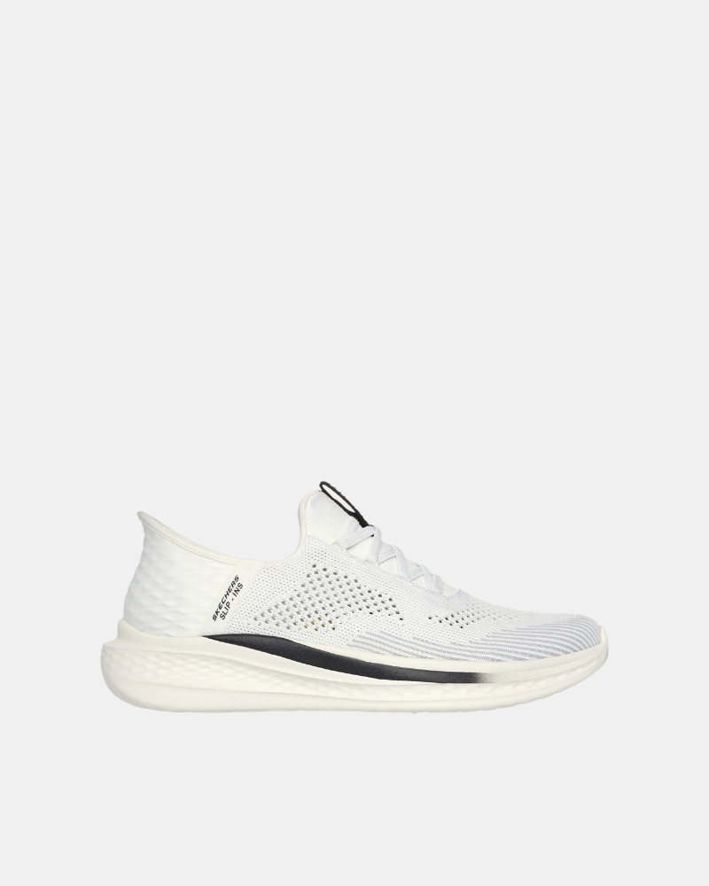  Zapatillas Bajas Hombre SKECHERS Blanco 210810 SLIP INS RF SLADE QUINTO